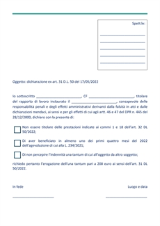 Circolare del 21/06/2022 Bonus 200 euro in busta paga a luglio: cosa deve fare il datore di lavoro
